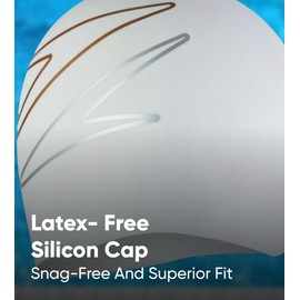 Speedo Unisex S2028111 Beret, Red