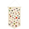 Suyika Brooch Can Badge Storage Wall Pocket Large Capacity Hanging