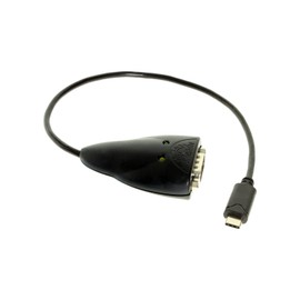 USBGear USB C to Serial FTDI Adapter Black for Windows 10 Fully Supported!