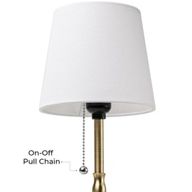 Nurforta Cordless LED Table Lamp for Bedroom: Battery Operated Dimmable Lamp for Living Room - Ambient Light for Coffee Bar, Restaurant