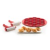Lékué 0200130 Petits Fours Kit Plastic Red 30 x 30