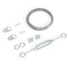 YONSIN Anti-Sag Gate Hardware Kit for Wooden Fence Gate, Anti-Sagging