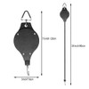 Lythor 4 Pack Plant Hook Pulley, Retractable Plant Hanger Easy