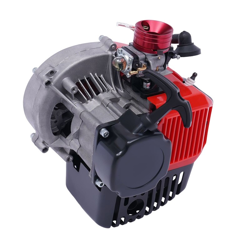 Fenjidrop 49CC 2 Stroke Engine Motor, 1.9kw/3HP Gas Powered Engine