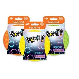 FoxMind Pop It NEON Yellow