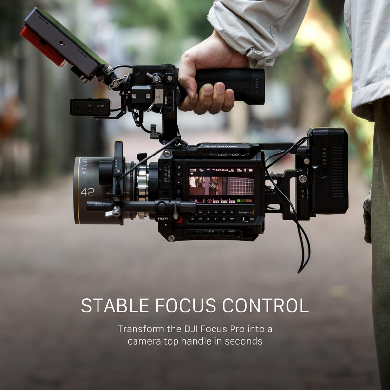 TILTA Top Handle Adapter Compatible with DJI Focus Pro Grip