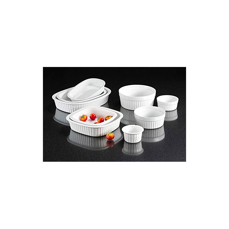 Snap by Ritzenhoff & Breker Bianco Rectangular Casserole Dish 22