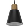 Pendant Lighting Black Metal Industrial Pendant Light Fixture Modern Nordic