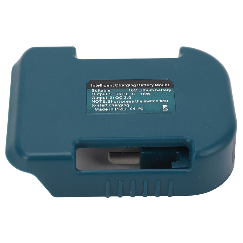 18V Lithium Battery Adapter Multifunctional Electrical Tool Battery Adapter for