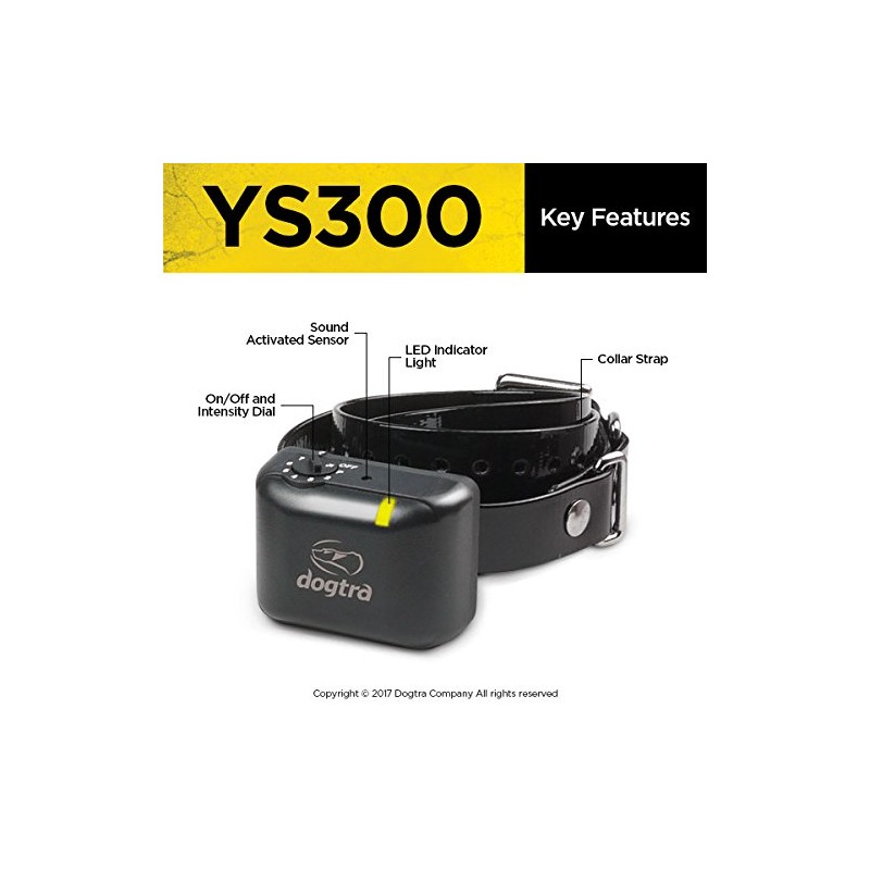 Dogtra No Bark Collar Small to Medium - YS300