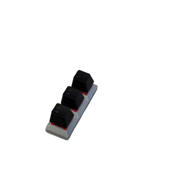 Exposed Keyboard Fidget