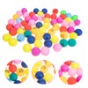 CORHAD 60pcs Raffle Ball Game Balls Plastic for Fundraisers Parties