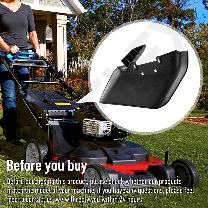 121-2319 Side Discharge Chute Compatible With Toro 30" TIMEMASTER Lawn