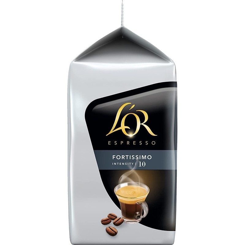 Tassimo Fortissimo L 'Or Espresso, Coffee, Cafe Stack - Gema