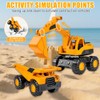 XPJBKC Construction Vehicles Toys, 3 Pcs Sand Pit Toys include