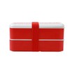 I-TOTAL® - Lunch Box with Two Levels and Cutlery with