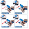 FOGWOWO 2 Pcs Drip Irrigation Hole Punch Tool,Watering System Drip