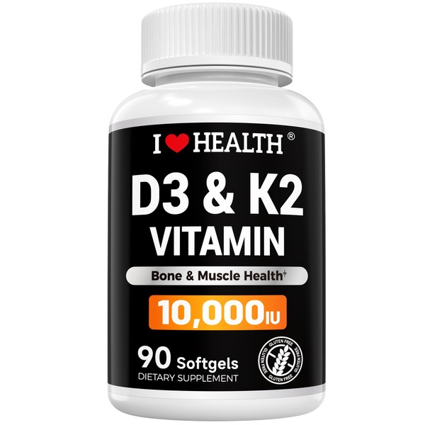 I LOVE HEALTH I LOVE HEALTH® Triple Strength Vitamin D3