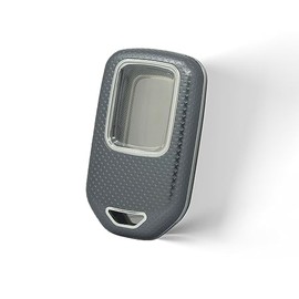 BROVACS Aluminum Alloy Case Shell Cover Protector Holder Compatible with HONDA Smart Remote Key Fob 2 3 4 Button SV9202 Black