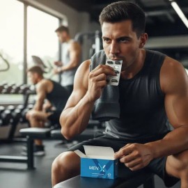 Men-x Suplemento Masculino | Maca Ginseng Zinc | 6 Caps