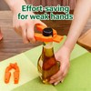 YOFAN 2PCS Can and Bottle Opener, Multifunctional Opener for Weak