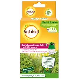 Solabiol Boxwood Moth Trap Refill Pack for Filling Solabiol Boxwood Moth Trap, Pack of 2