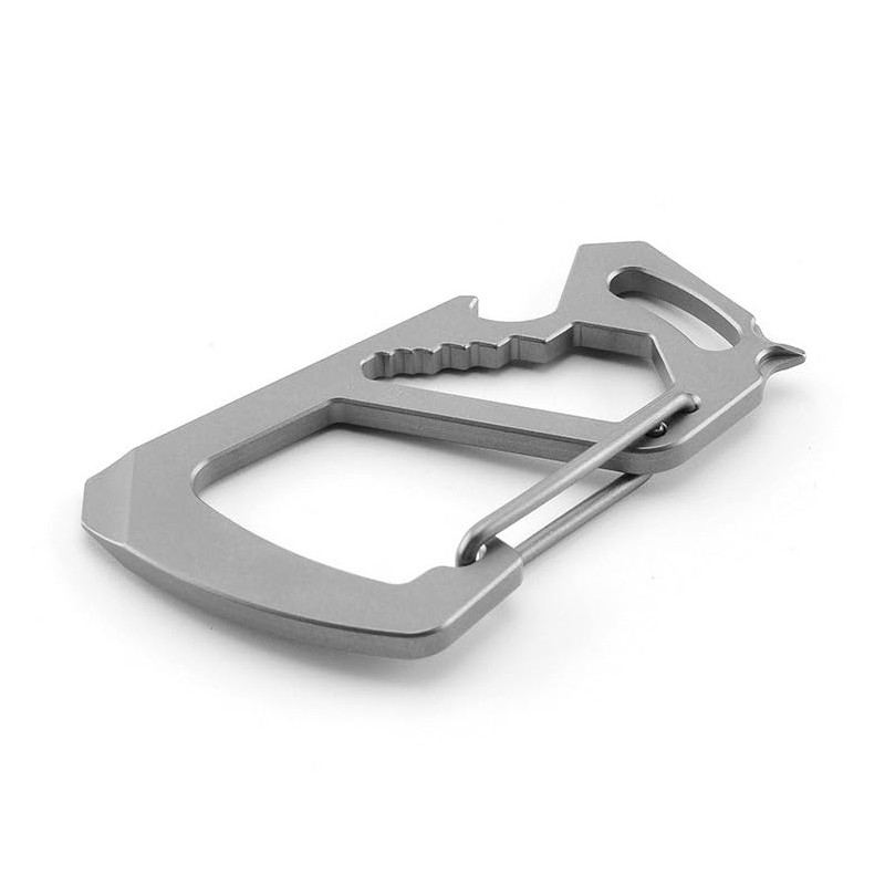 Carabiner Keychain Clip, Anti-Lost Key Holder and Quick Release Backpack