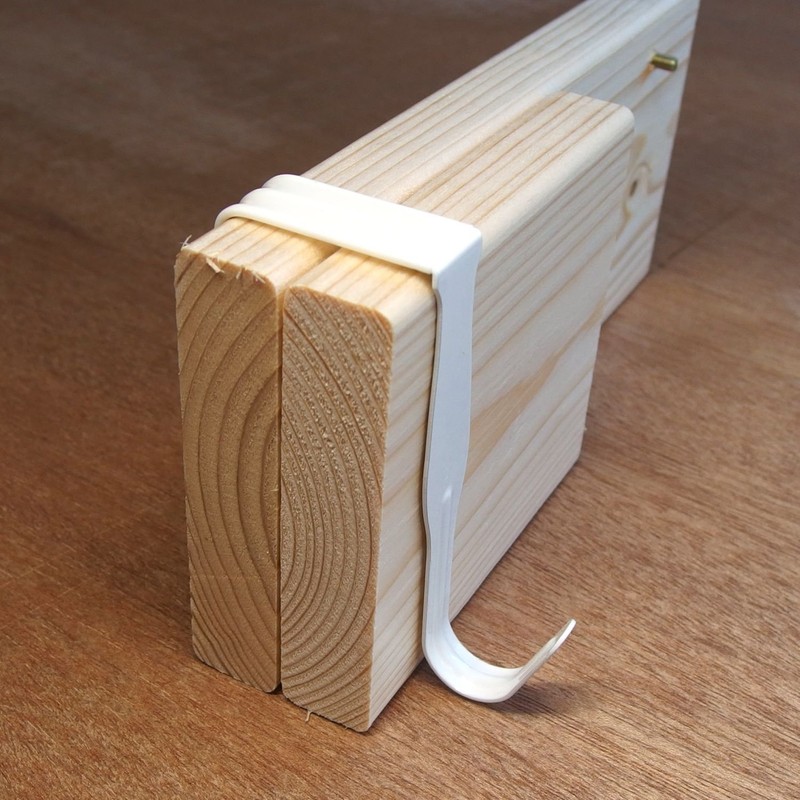 KONTEC AP-01 Perfect Hook Anywhere, White