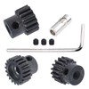 Hobbypark Metal Steel Pinion Gear Set 0.8 Metric 32 Pitch