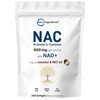 Micro Ingredients NAC 600mg with NAD+ & Coconut MCT Oil