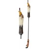 Bald Eagle Head Talons Long Reach Hand Back Scratcher Wall