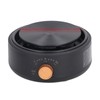 Electric Hot Plate, 360 Deg Heating Countertop Single Portable Electric