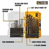 DEWALT Drill Bit Set, 21-Piece, 135 Degree Split Point, 31