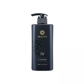 MUCOTA IV 올인원 샴푸 700ml (볼륨/탄력 전용)313042 MUCOTA IV All-in-One Shampoo 700ml (Volume/Elasticity Specialized) [FREE]