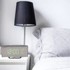LED Digital Clock 3 Level Brightness Snooze USB Battery Powered