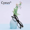 Cyxus Date Glasses, Transparent Lenses, Fashion Glasses, Ultra Lightweight Nose