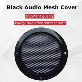 2 x speaker grille cover, speaker grille, 5 cm, cold-rolled steel horn cover, speaker grille, decorative sound for speakers, small speakers, car speakers