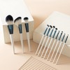 Derpilo Makeup Brushes Set, 11 Pieces, Popular Makeup Brushes, Fiber