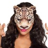 Boland 56731 Half Mask, Leopard, One Size
