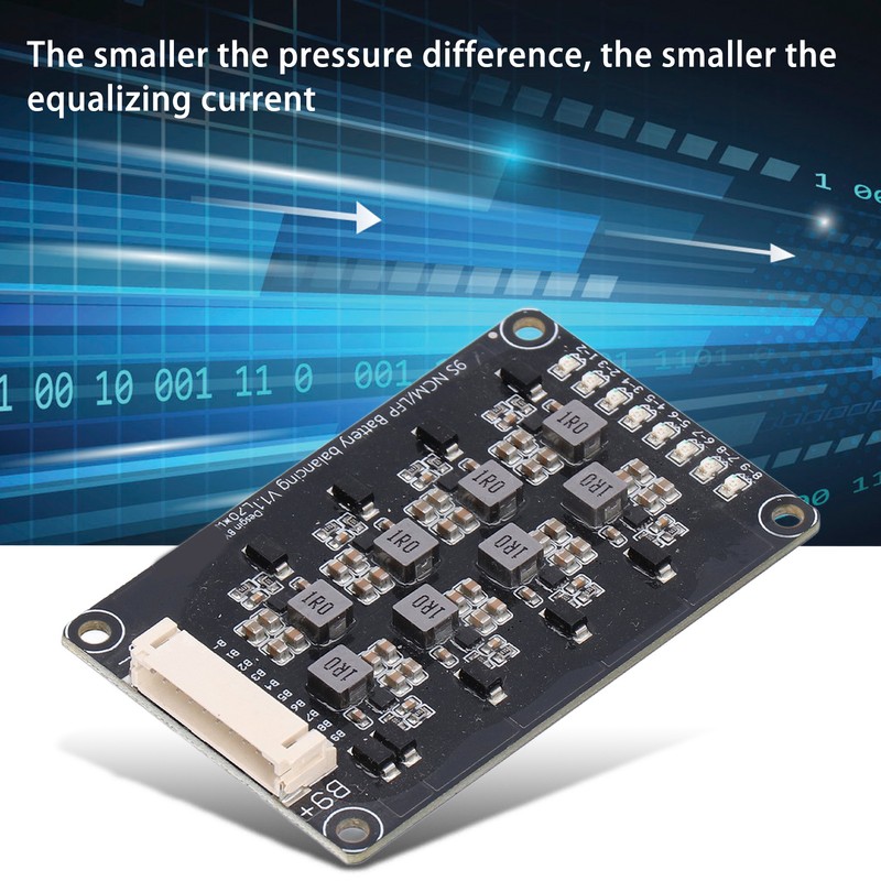Active Equalizer Inductive Transfer Module for Ternary Lithium Iron Battery