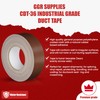 GGR Supplies CDT-36 Industrial/Professional Grade Duct Tape. Multi-Purpose 11 MIL