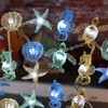Nautical String Lights Sea Life Ocean Fairy Lights Plug in