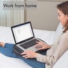 Sofia + Sam Compact Lap Desk Bed Table with Memory