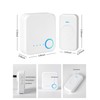 FOVKSUC Wireless Doorbell, Waterproof Door Bell with 60 Chimes, 5
