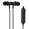 GRIXX Black Bluetooth In-Ear Headphones with Microphone Built-in Remote Control