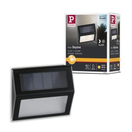 Paulmann 94234 Solar Stair Light LED Outdoor Light Including 1x 0.05 Watt Anthracite Plastic 3000 K Warm White