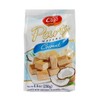 Gastone Lago Elledi Party Wafers Coconut, 8.8 Ounce