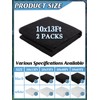 33x10ft Large Mosquito Net, Mesh Netting for Garden Skin and