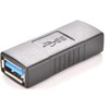 Audio Fan USB Extension Adapter USB3.0 Female Female USB Adapter