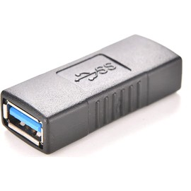 Audio Fan USB Extension Adapter USB3.0 Female Female USB Adapter USB3.1 (USB 3.2 Gen1) USB-A Female to Female Extension Adapter